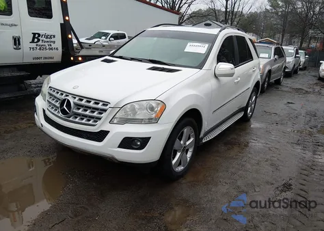 2009 Mercedes-Benz Ml 350 z USA, uszkodzony, nr VIN 4JGBB56E29A513868